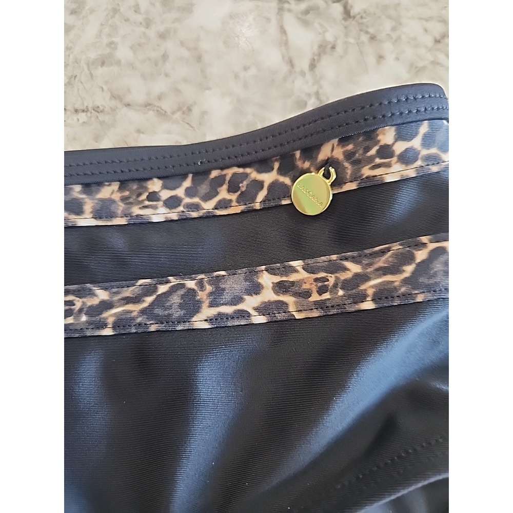 Lascana‎ Leopard/ Black Bikini 36D & 6 - Picture 2 of 8